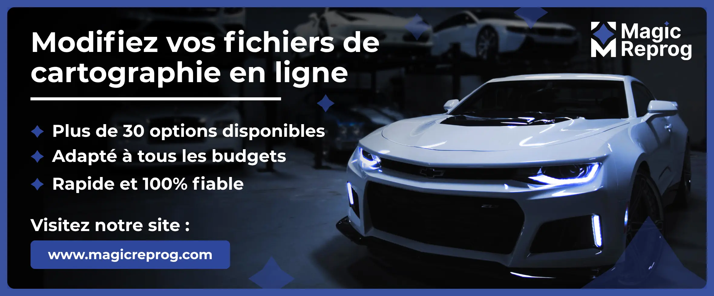 Nouveau service Magic Reprog